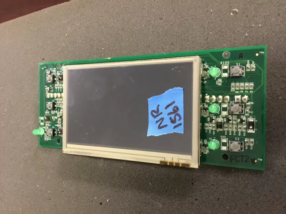 GE 200D9085G004 User Interface Display Screen Control Board AZ81438 | NR1561
