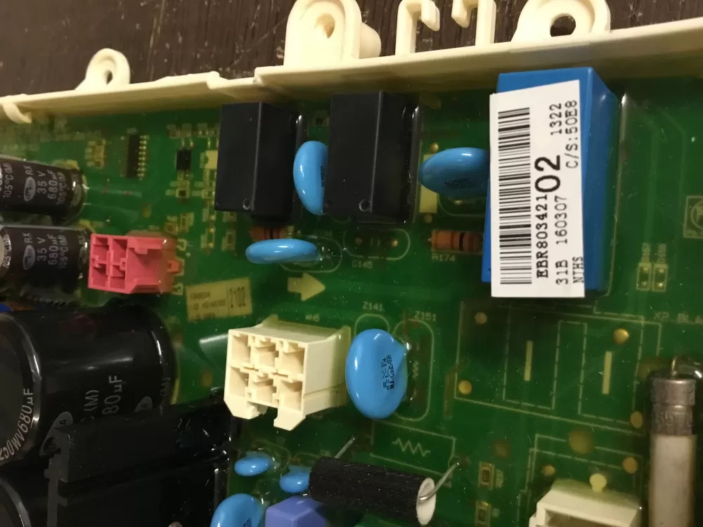 LG EBR80342110 EBR80342102 PS11711008 Washer Control Board AZ11317 | NRV310