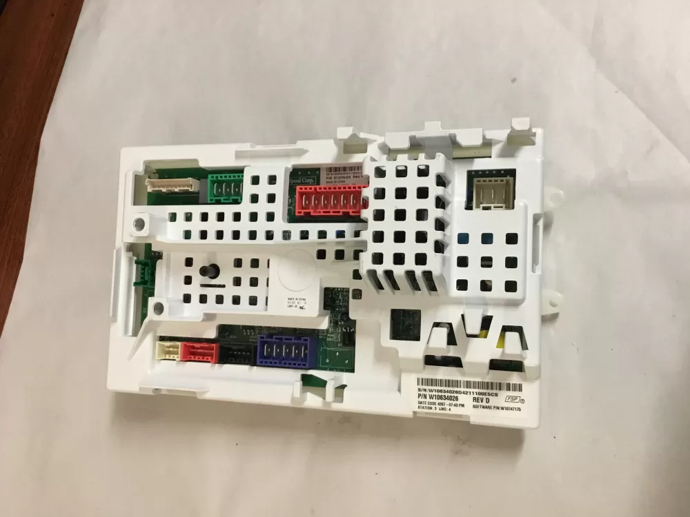 Whirlpool AP5951723 W10634026 PS10056798 W10634026 D Washer Control Board