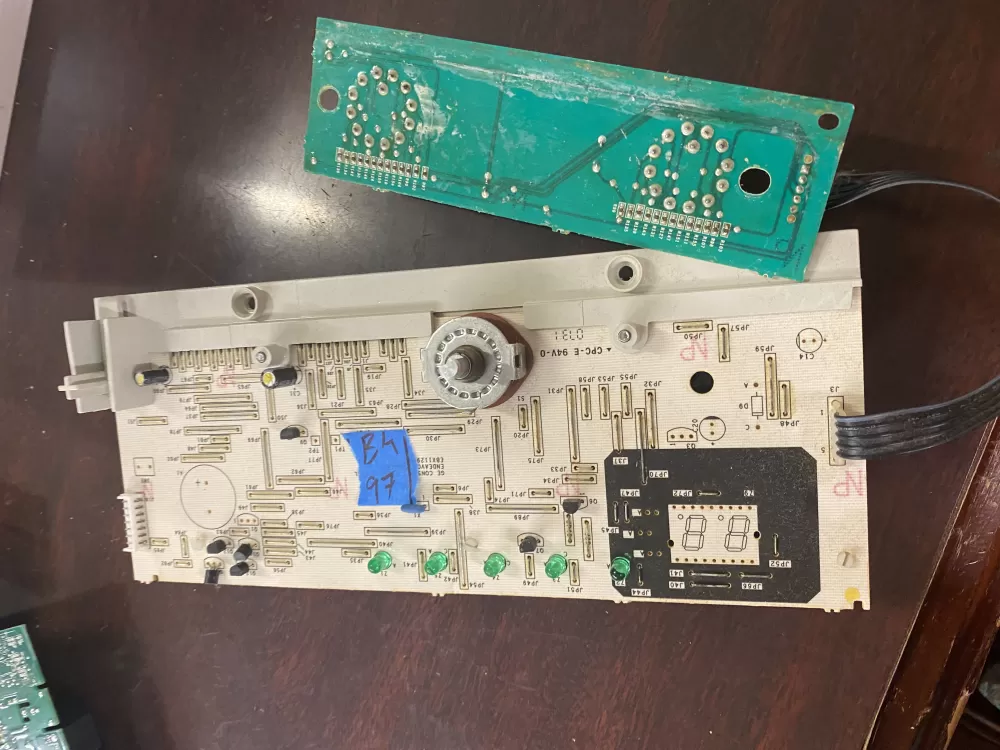 GE WH12X10404 175D5261G003 WH12X10344 Washer Control Board AZ35504 | BK97