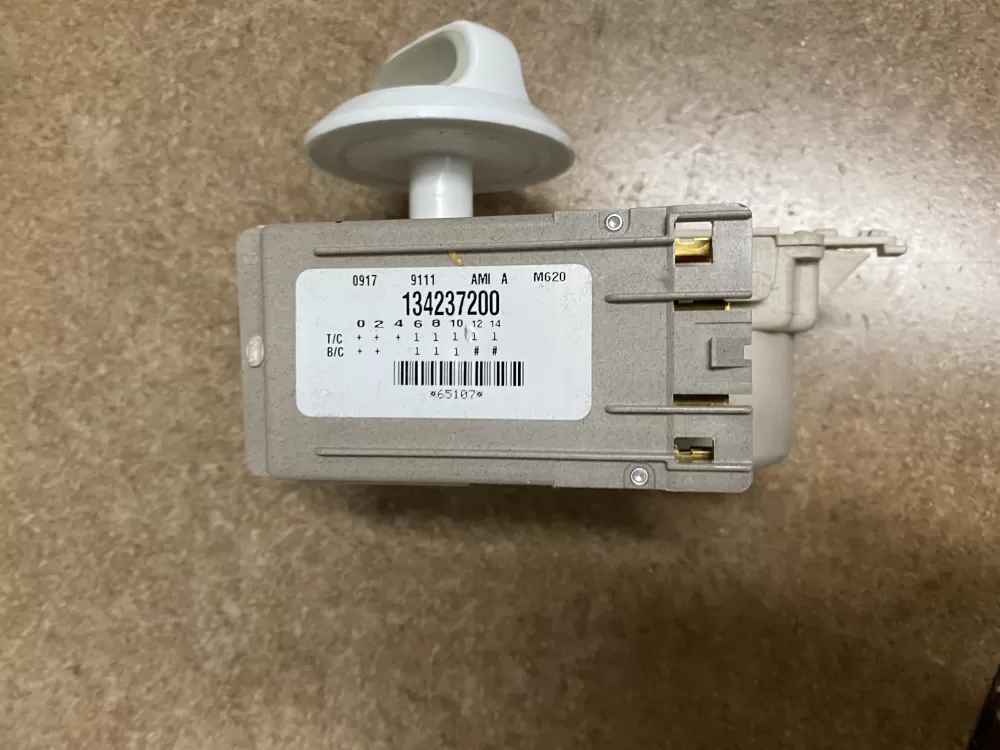 Frigidaire  Kenmore AP3220654 1014374 134202300 134237200 PS815562 Washer Timer