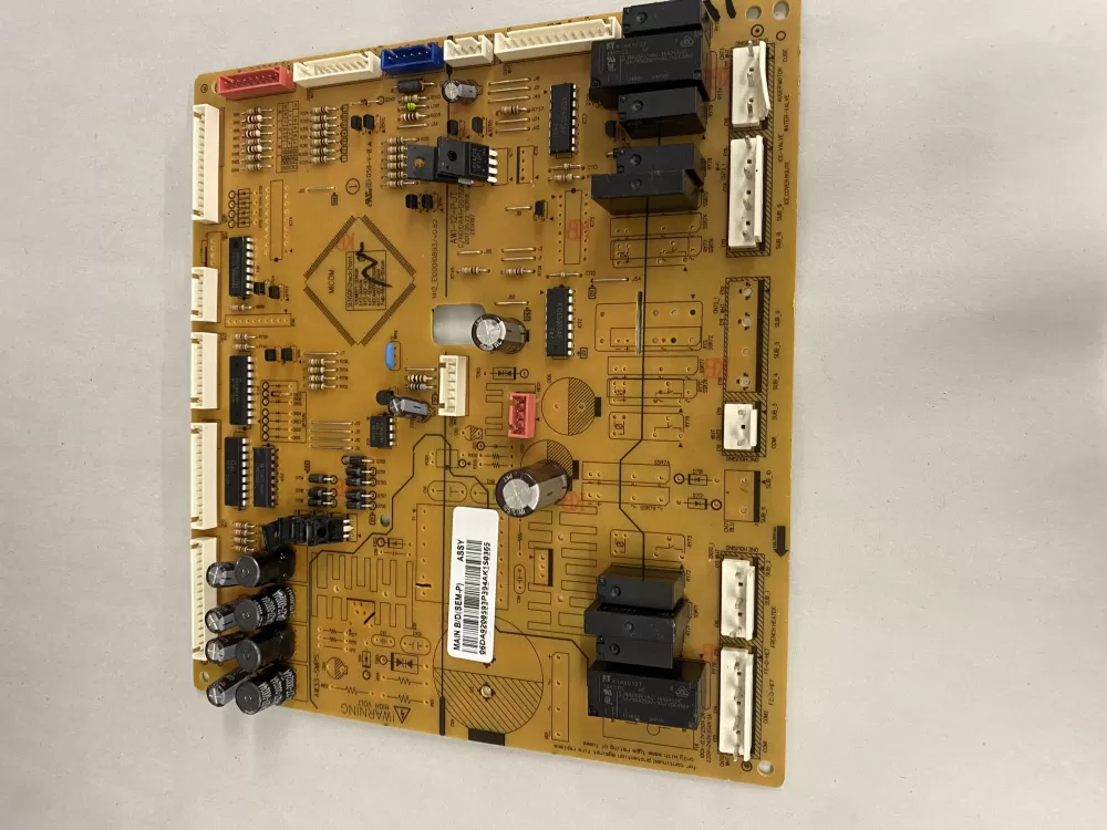DA92-00593P Samsung Refrigerator Ice And Water Main Pcb