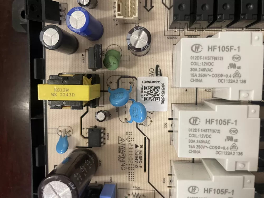 Samsung DG92 01207G Range Oven Control Board AZ47879 | KM700