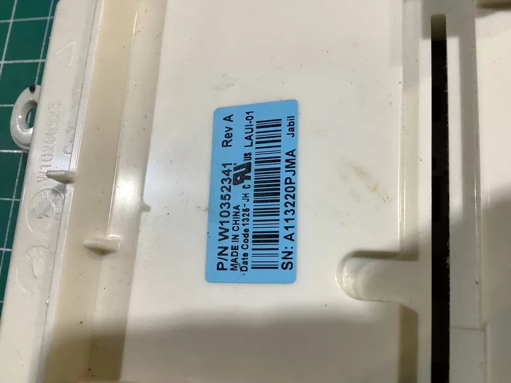 Whirlpool W10352341 Dryer Control Board AZ168546 | NR2577