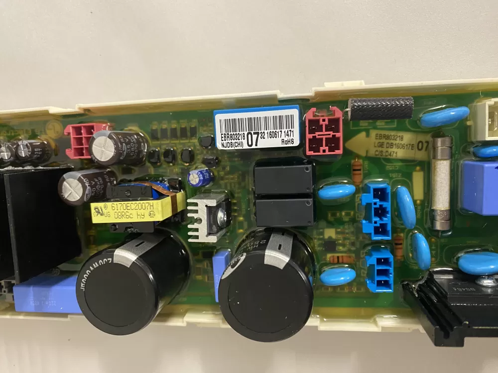 LG EBR81300806 EAX64771003 EBR80321807 Washer Control Board AZ202693 | BKV901