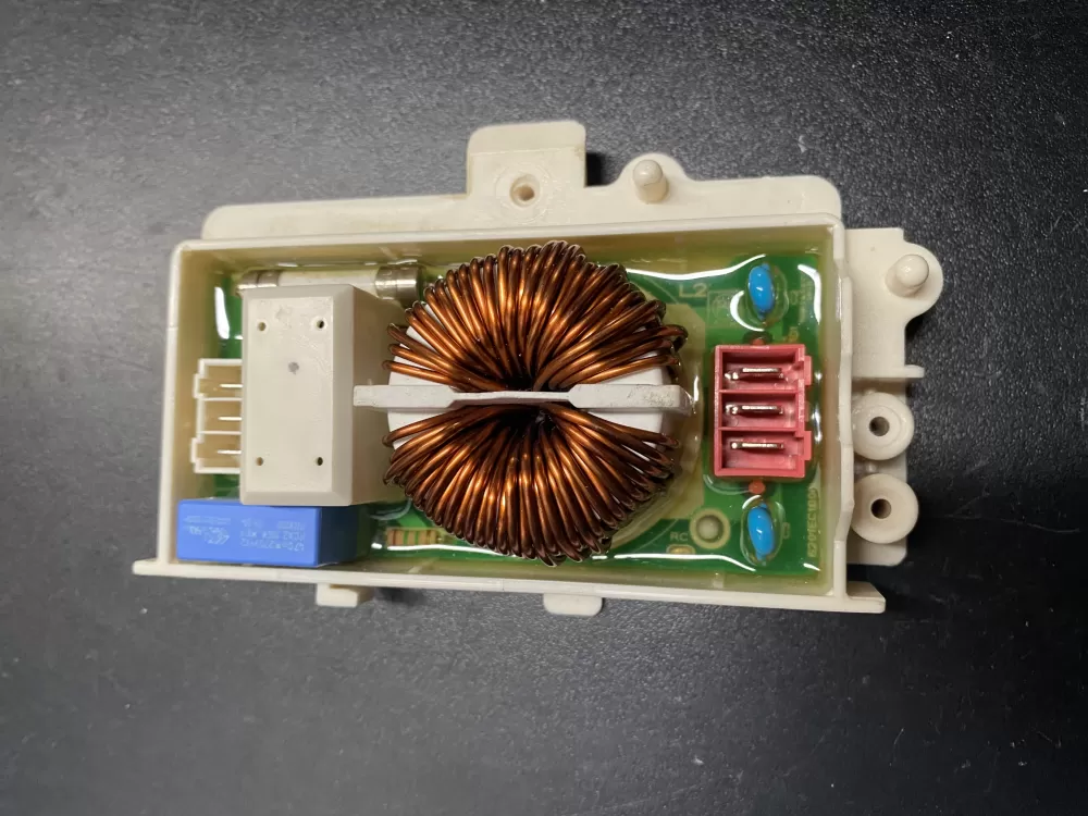 LG  Kenmore 5251356 2226388 6201EC1006A 6201EC1006E 6201EC1006H 6201EC1006L 6201EC1006Q 6201EC1006U 6201EC1006W 6201EC1006Z 6201EN1005A 6201EC1006T PS3528920 Washer Control Board Noise Filter