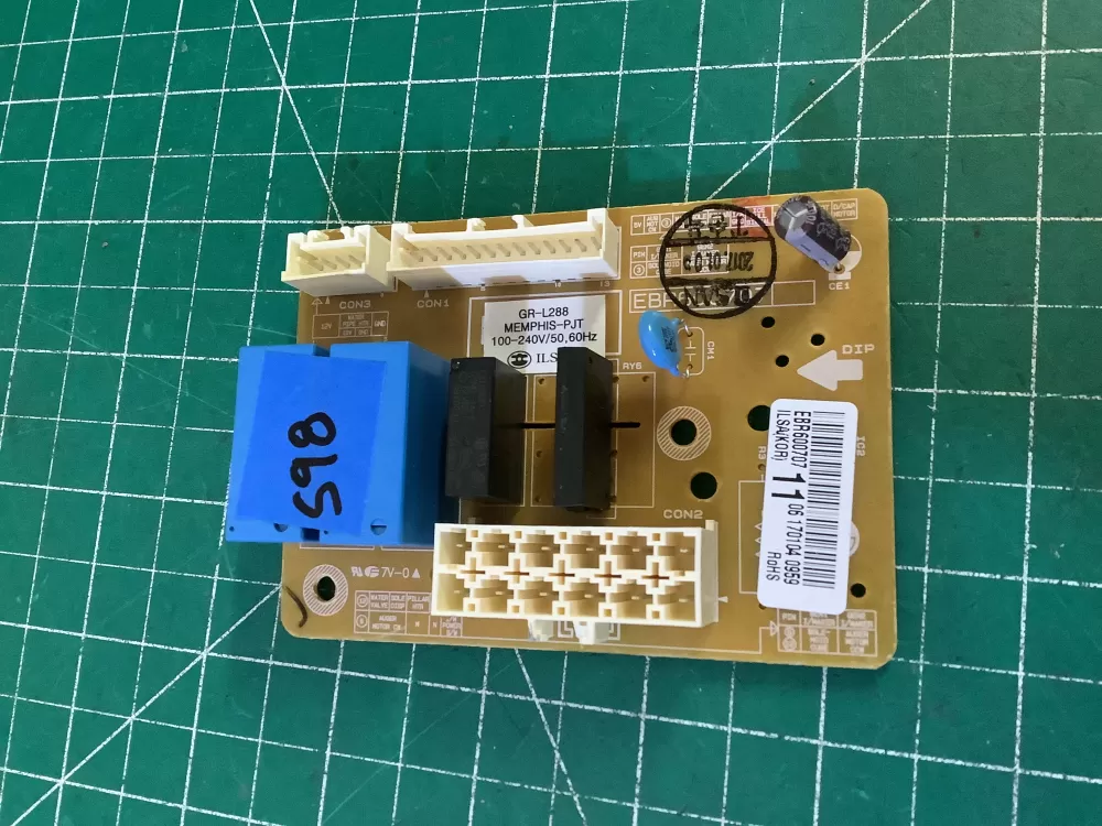 LG EBR60070711 Refrigerator Control Board AZ193867 | NR598