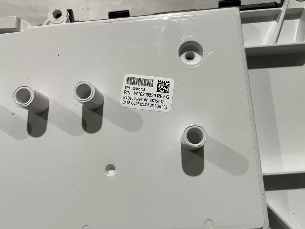 Whirlpool W10252255 WPW10269599 Washer Control Board AZ199284 | Wmv376