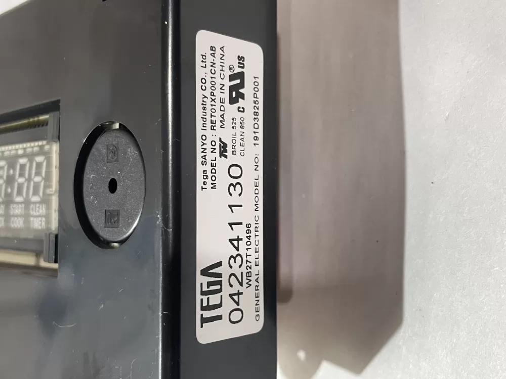 GE WB27T10566 Range Oven Control Board 191D3825P001 AZ199811 | Wm2780