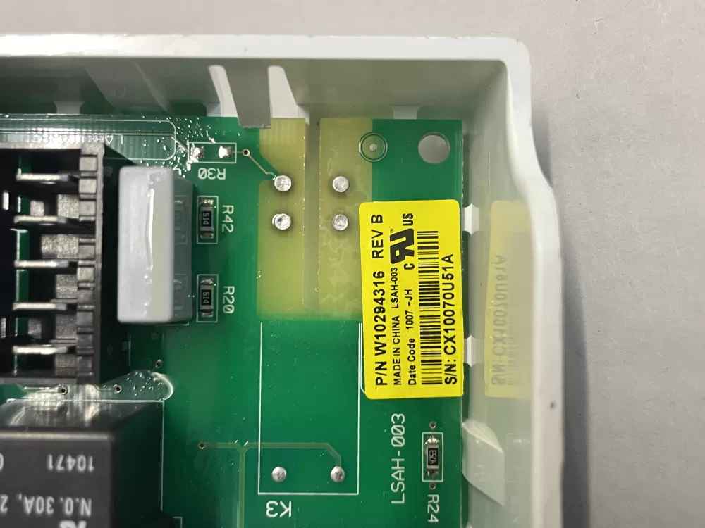 Whirlpool Kenmore Maytag W10294316 Dryer Control Board AZ217546 | Wm1328
