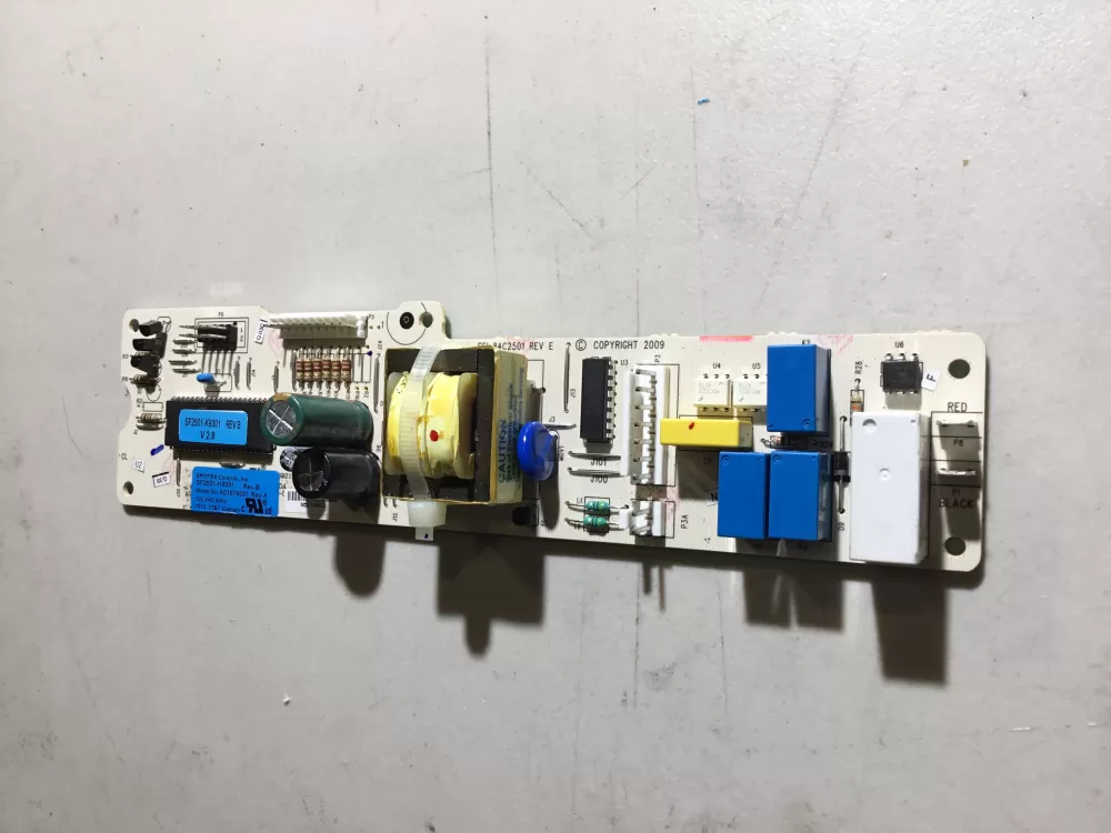 Frigidaire Electrolux A01619301 Dishwasher Control Board Rev AZ41862 | NR1729