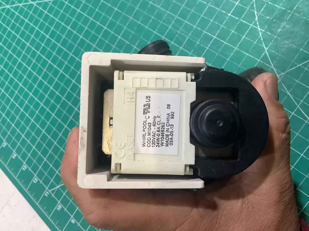 Whirlpool WPW10465252 Washer Drain Pump AZ231868 | SLA83