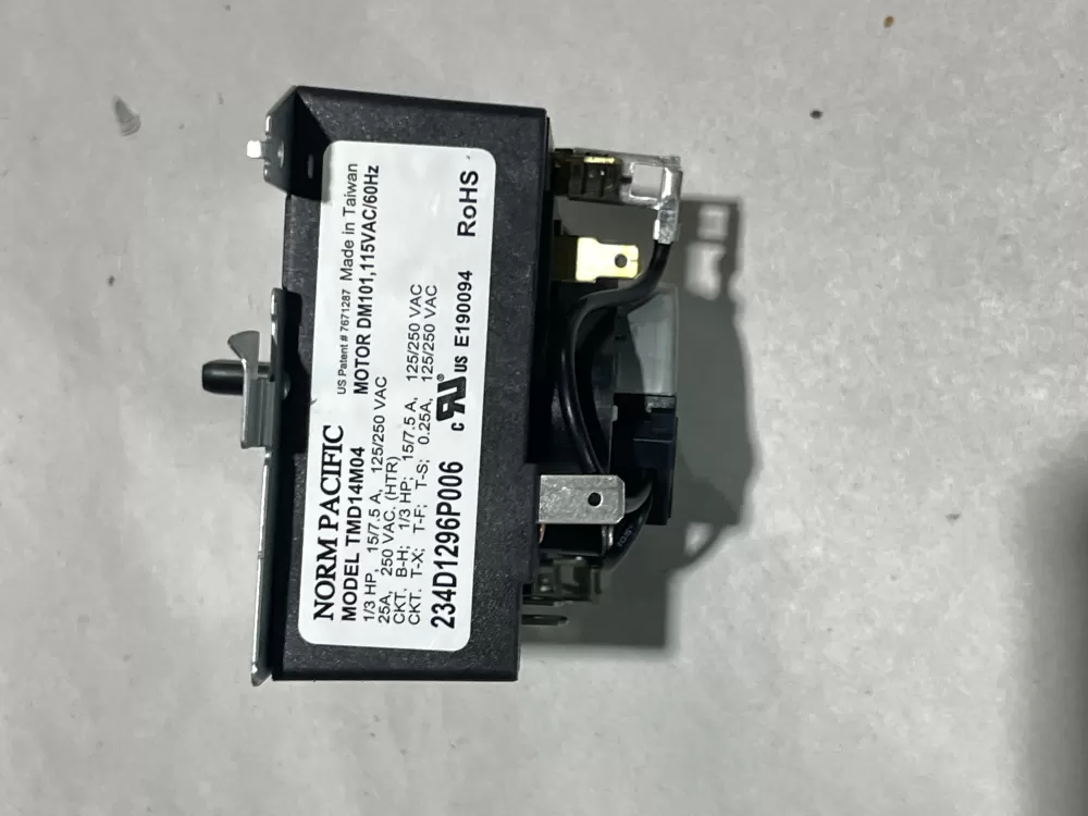 GE TMD14M04 234D1296P006 Dryer Timer AZ153403 | Wm2499