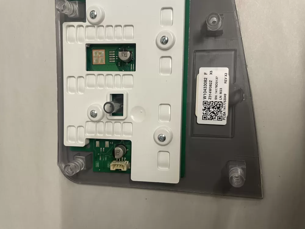 Whirlpool AP6024018 W10433082 W10750475 Washer Control Panel AZ208208 | KMV720