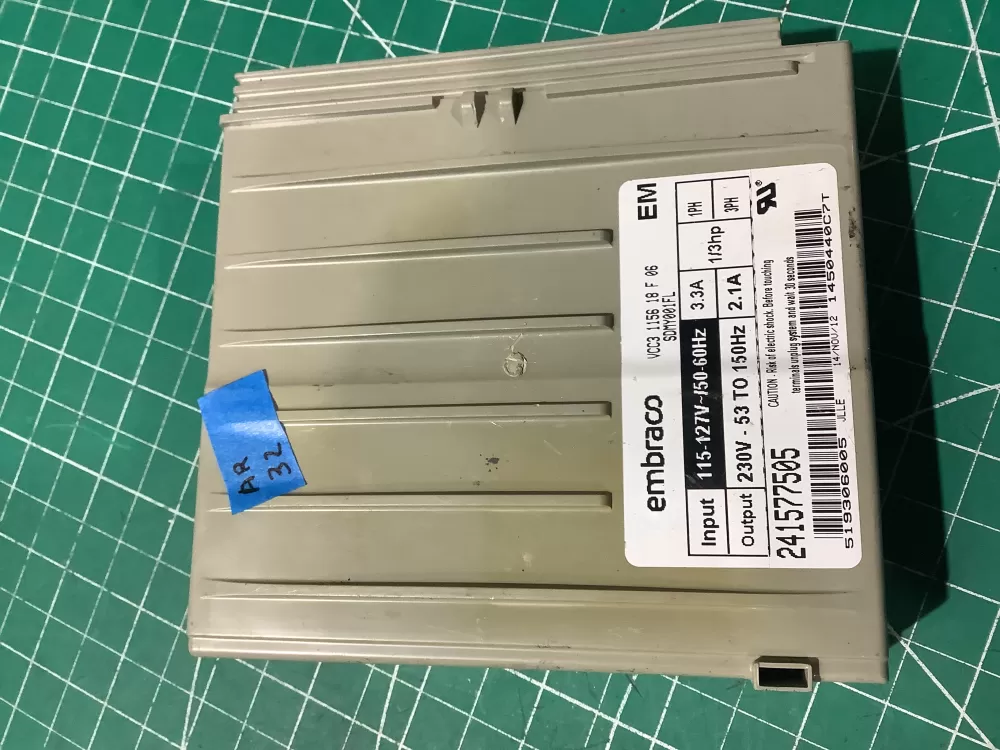 Frigidaire EAP977089 Compressor Inverter Board AZ197362 | AR32