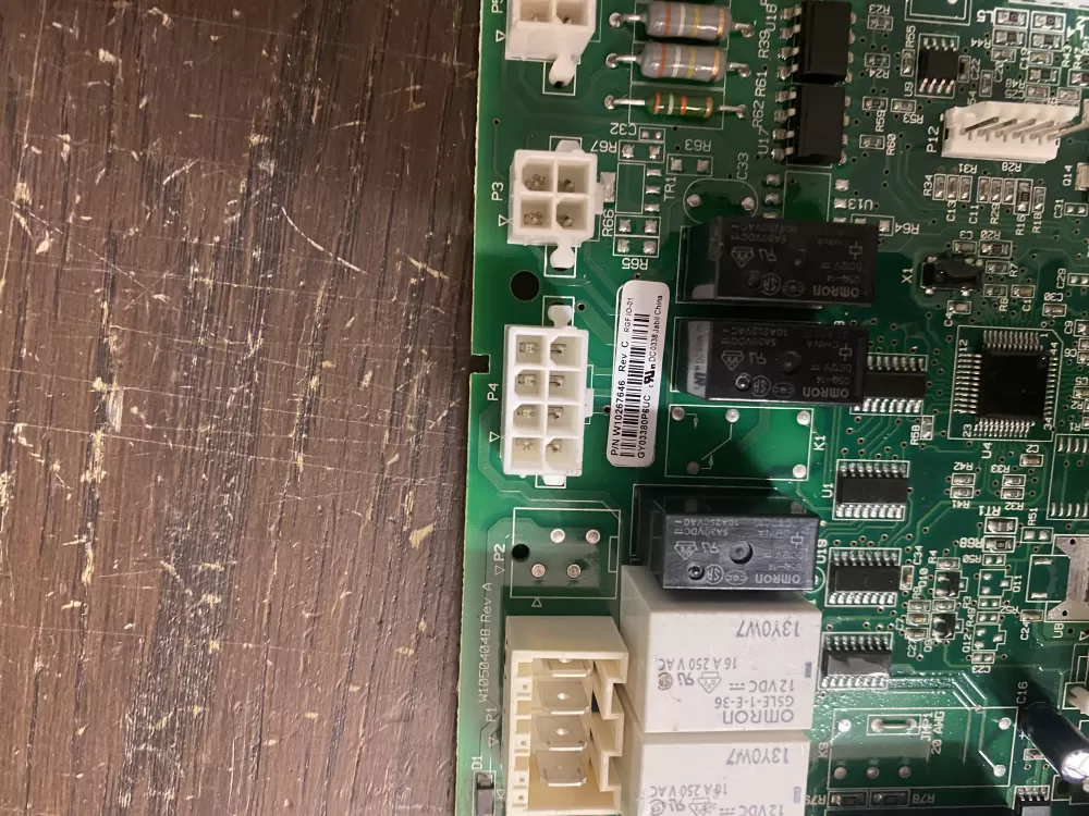 Whirlpool Maytag W10267646 Refrigerator Control Board AZ52573 | BK1870