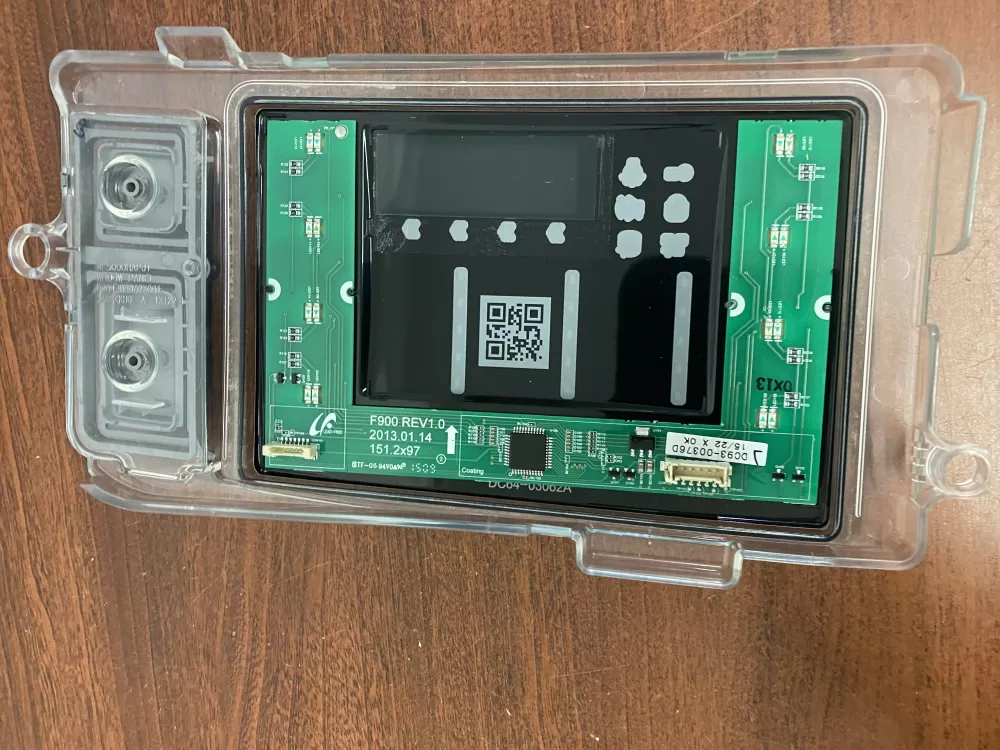 Samsung DC92-01607J DC94-06643A Dryer UI Control Board AZ48036 | BK1670