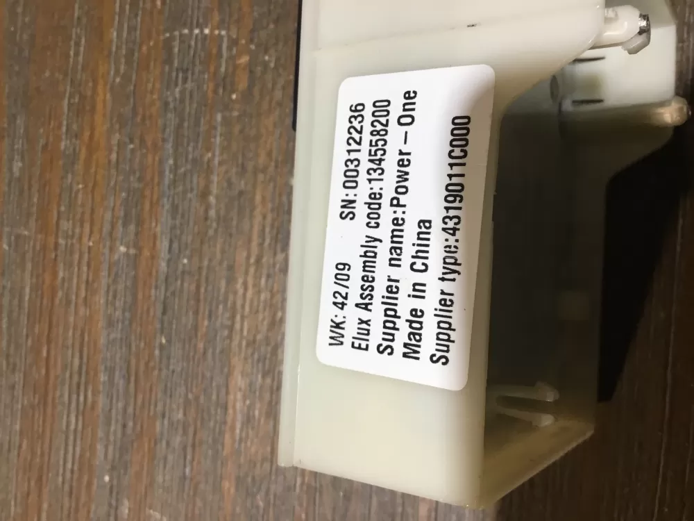 Frigidaire Electrolux 134558200 Washer Control Board Heater AZ51957 | NR1849