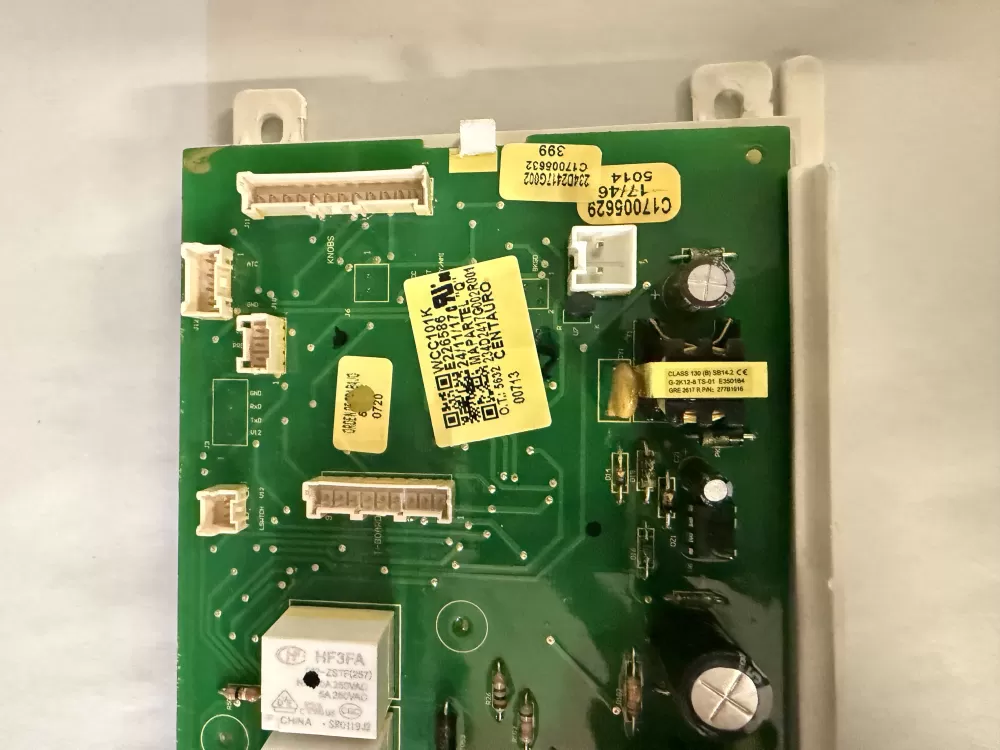 GE Kenmore WH12X20274 E226586 Washer Control Board AZ222051 | KM1672