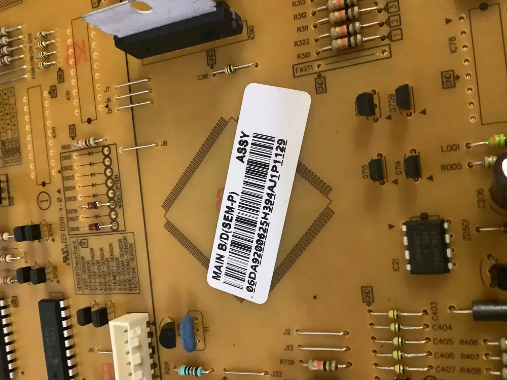 Samsung DA92 00625H Refrigerator Control Board AZ208005 | NR430