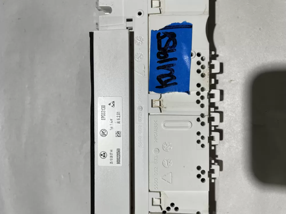Bosch 9000220569 Dishwasher Control Board AZ133638 | KM1958