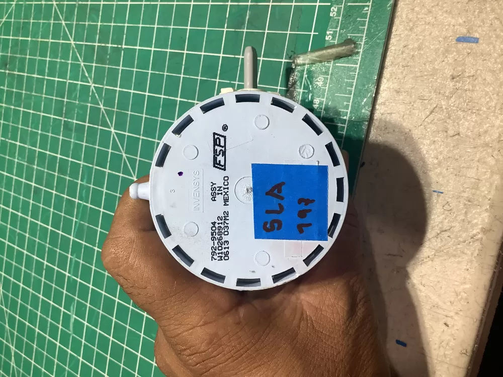 Whirlpool WPW10268912 Washer Water Level Pressure Switch AZ150542 | AR197
