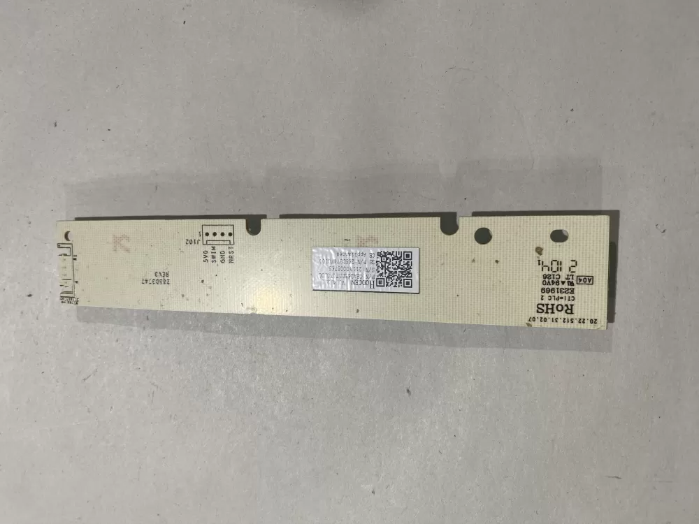 GE 265D3747G100 Dishwasher Control Board AZ155680 | BK2539