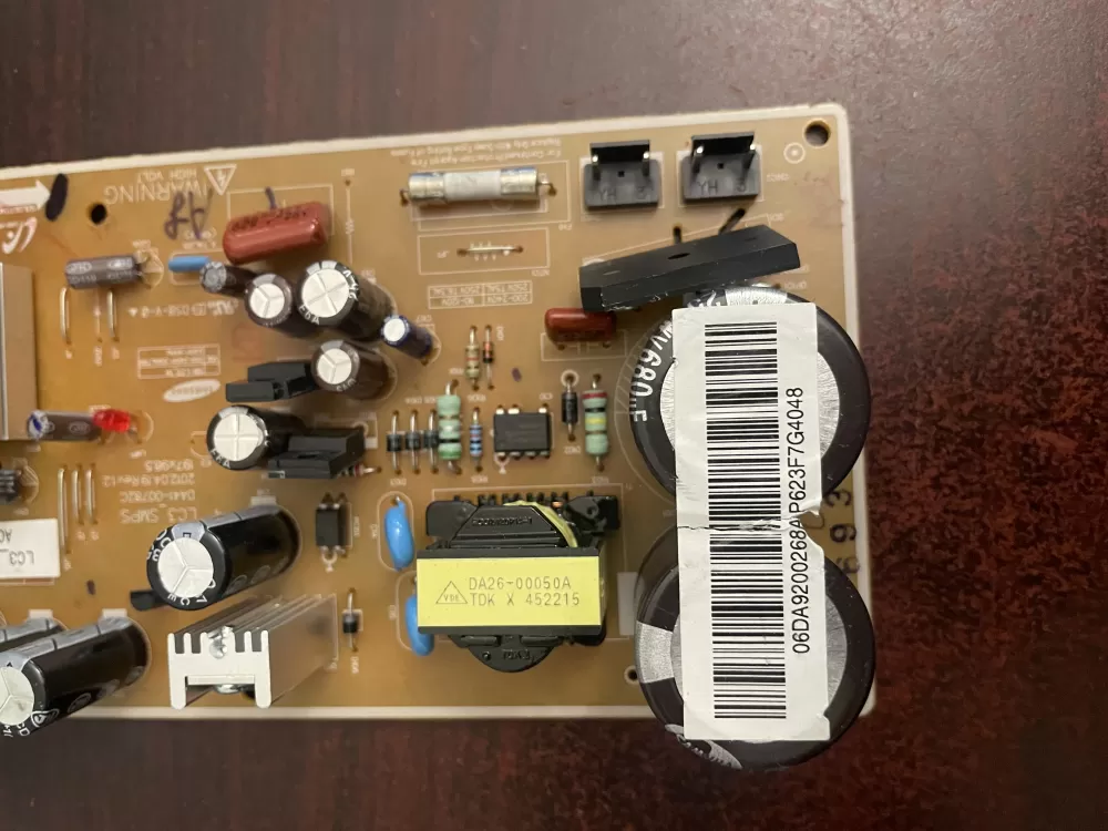 Samsung DA92-00268A Refrigerator Inverter Control Board AZ93137 | KM1669