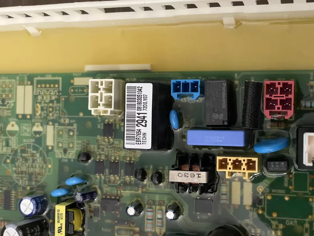 LG EBR76542941 Dryer Control Board AZ101235 | KMV330