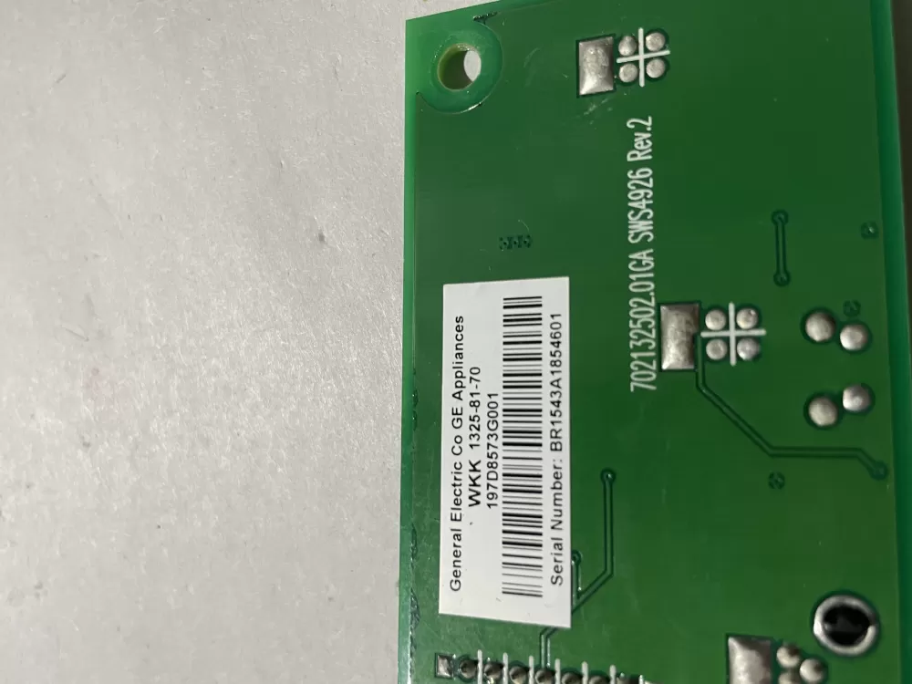 GE 197D8573G001 Refrigerator Control Board Humidity AZ192403 | Wm1036