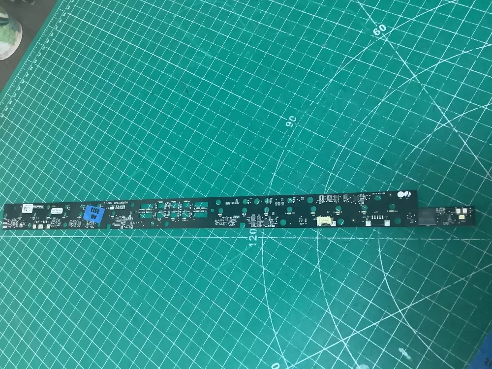 Whirlpool Dishwasher Interface Board Part #W10688348 Rev C AZ227118 | AR2512