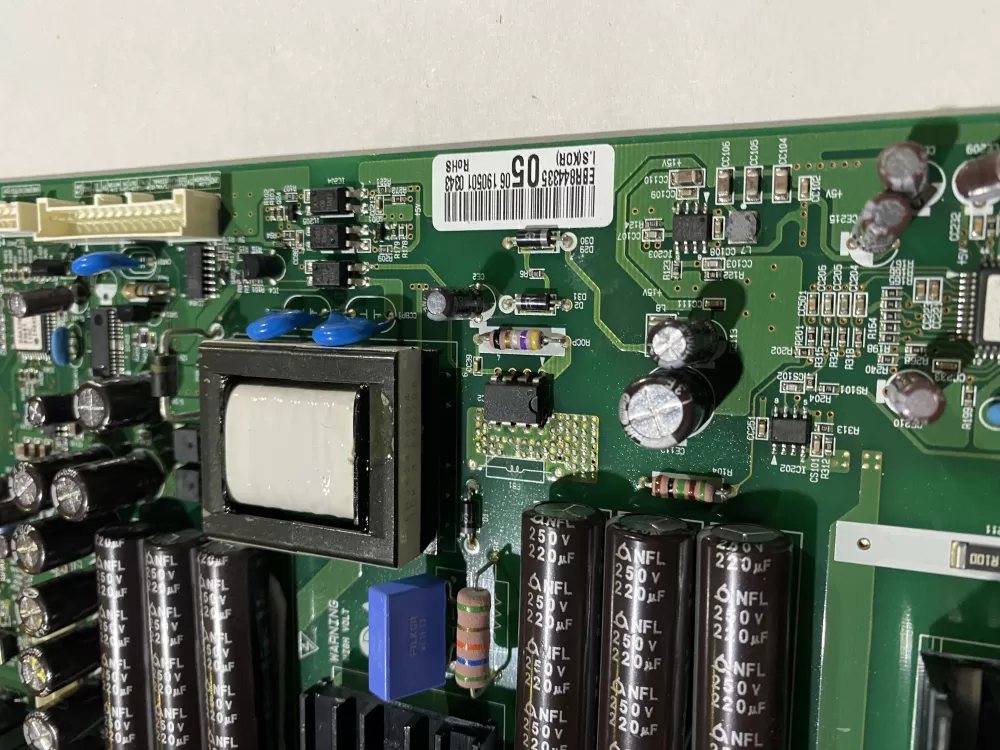 LG EBR78643434 EBR84433505 Refrigerator Control Board AZ146006 | BK2447