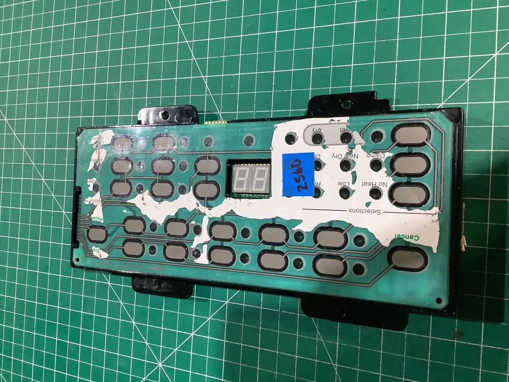 Speed Queen Alliance D513748 D514565 Dryer Main Control Board AZ165961 | NR2560