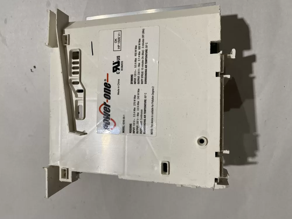 Frigidaire  Kenmore  Electrolux  White Westinghouse 5304504863  AP6025819  134409905  4452243  PS11758142  S134409904  S134409905  4246991  4246-99-100  01620880 Washer Control Board