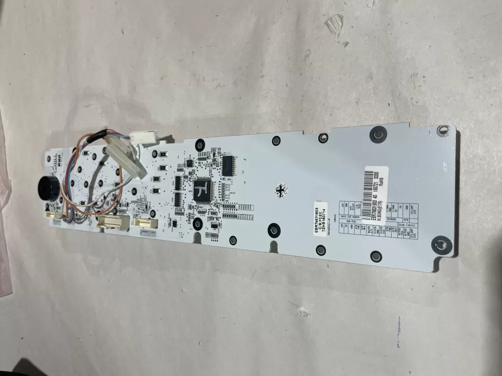 LG EBR78631903 Refrigerator Control Board Dispenser