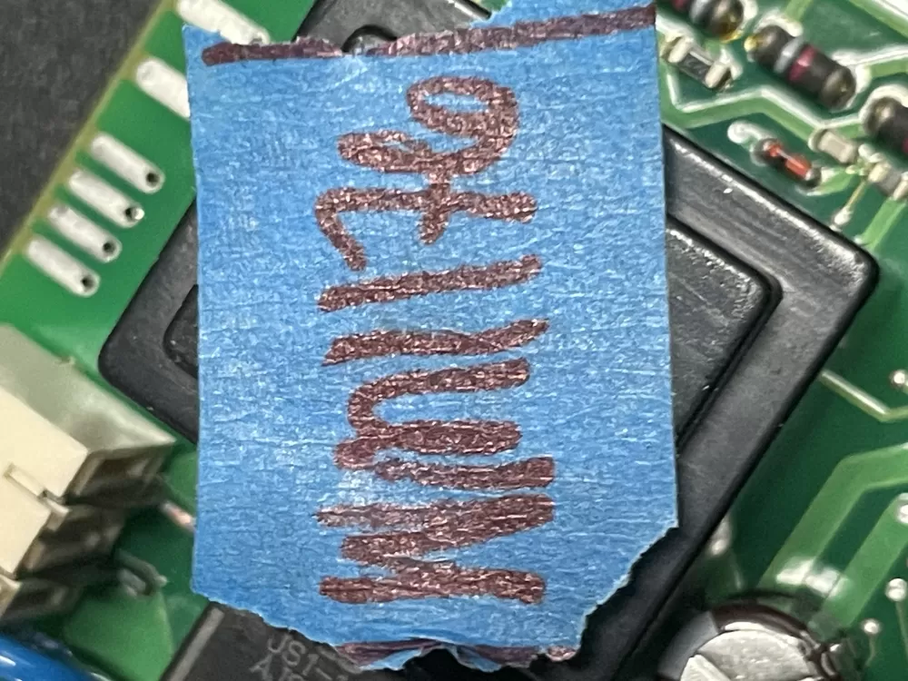 Bosch 654120 Dishwasher Control Board AZ12855 | 1176