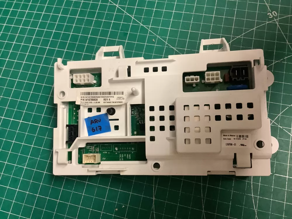 Amana AP6261027 W10711009 W10785628 Washer Control Board AZ204825 | ARV617