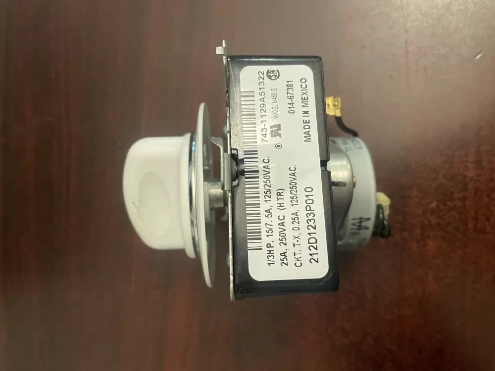 Hotpoint GE 212D1233P010 WE4M362 Dryer Timer
