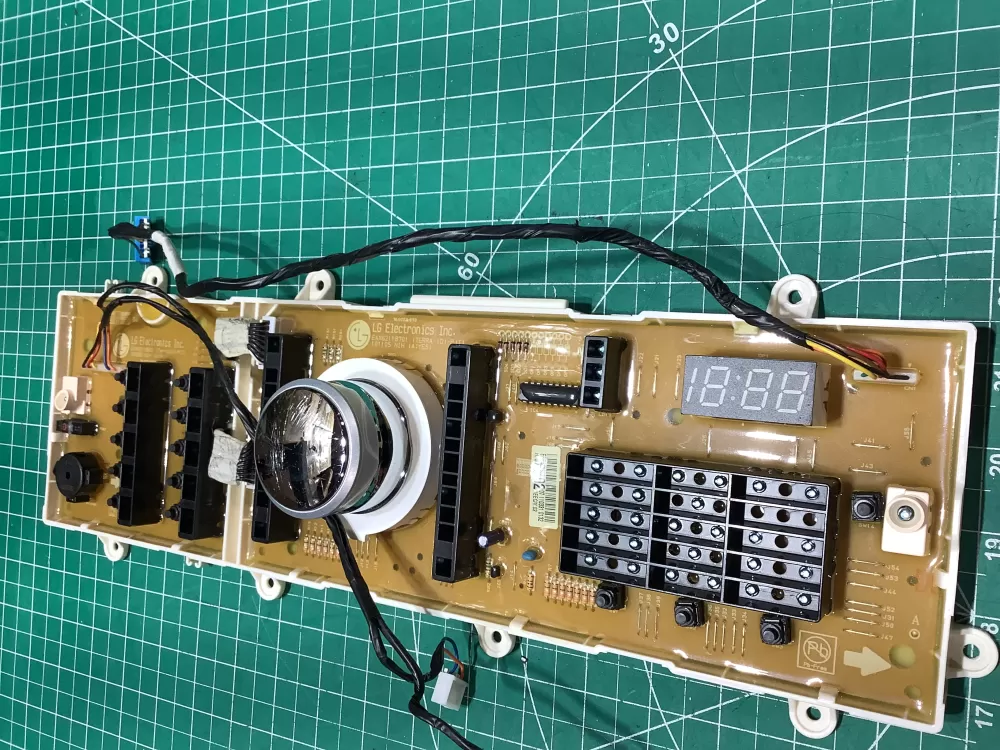 LG Kenmore EBR68035203 EAX62118702 Dryer Display Control Board AZ183286 | ZCV858