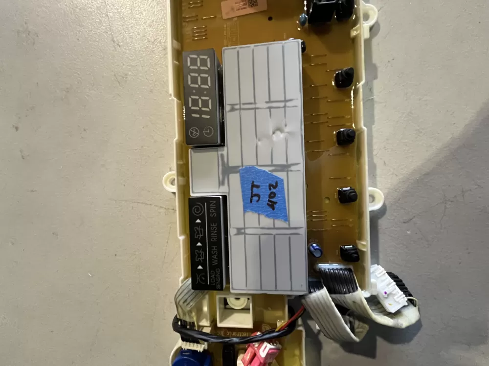 LG EBR80501001 EAX64809403 Washer Control Board AZ48120 | JT402