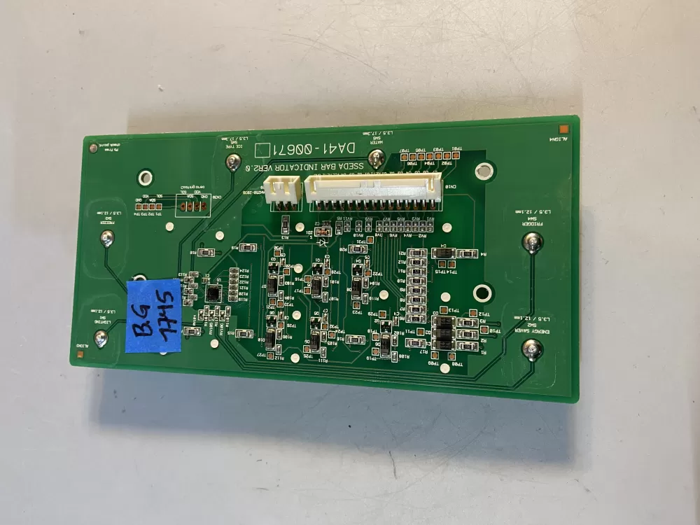 Samsung DA41-00671 Refrigerator Control Board AZ104272 | BG1745