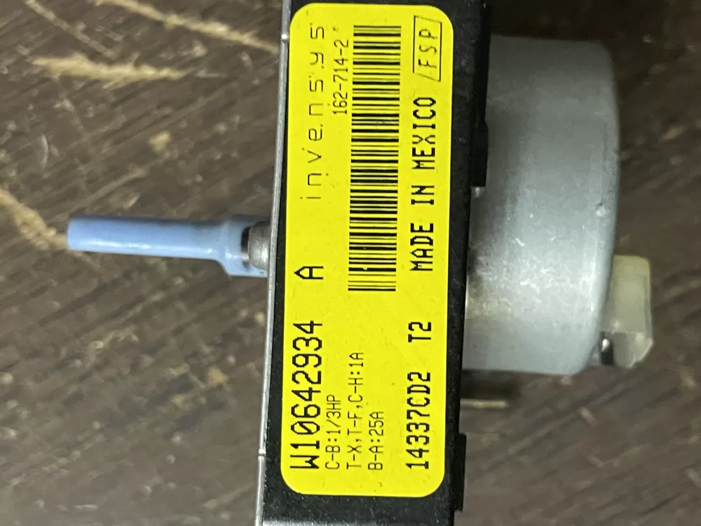 Whirlpool W10642934 W10854240 Laundry Center Timer AZ43628 | Wm1446