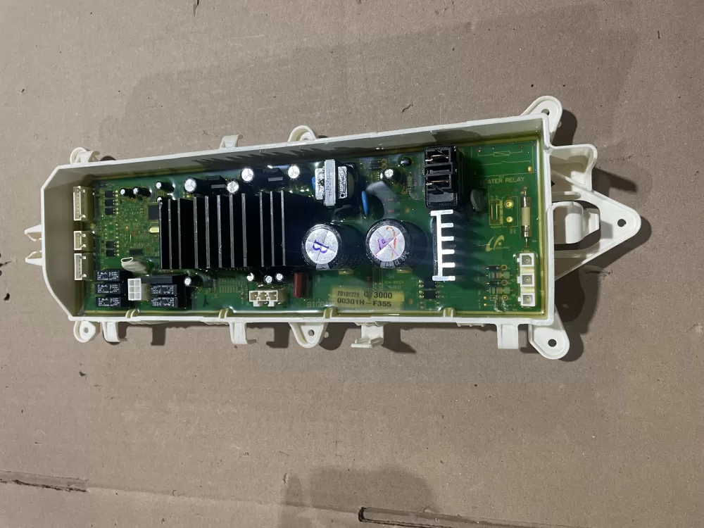 Samsung DC92-00301H AP5263356 Washer Control Board AZ68376 | KMV371