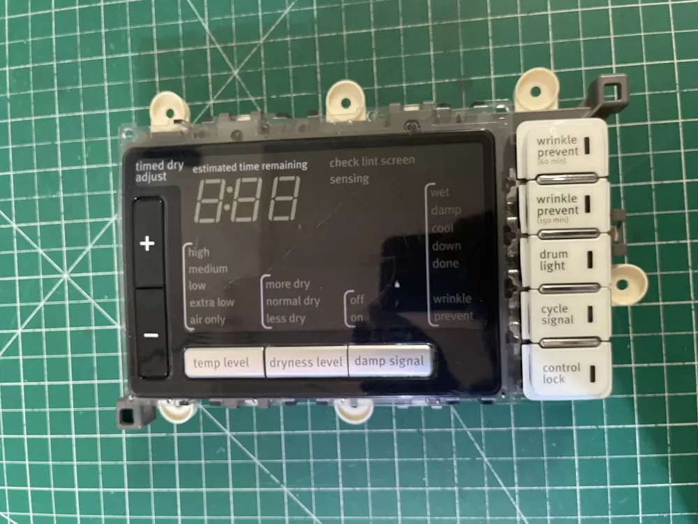 Whirlpool Maytag Washer Display Control Board UI AZ193217 | KM1628