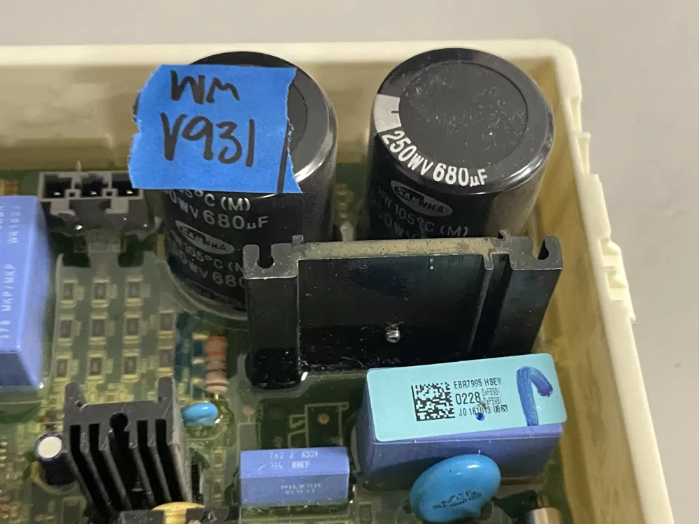 LG EBR79950228 Washer Control Board AZ210739 | WMV931