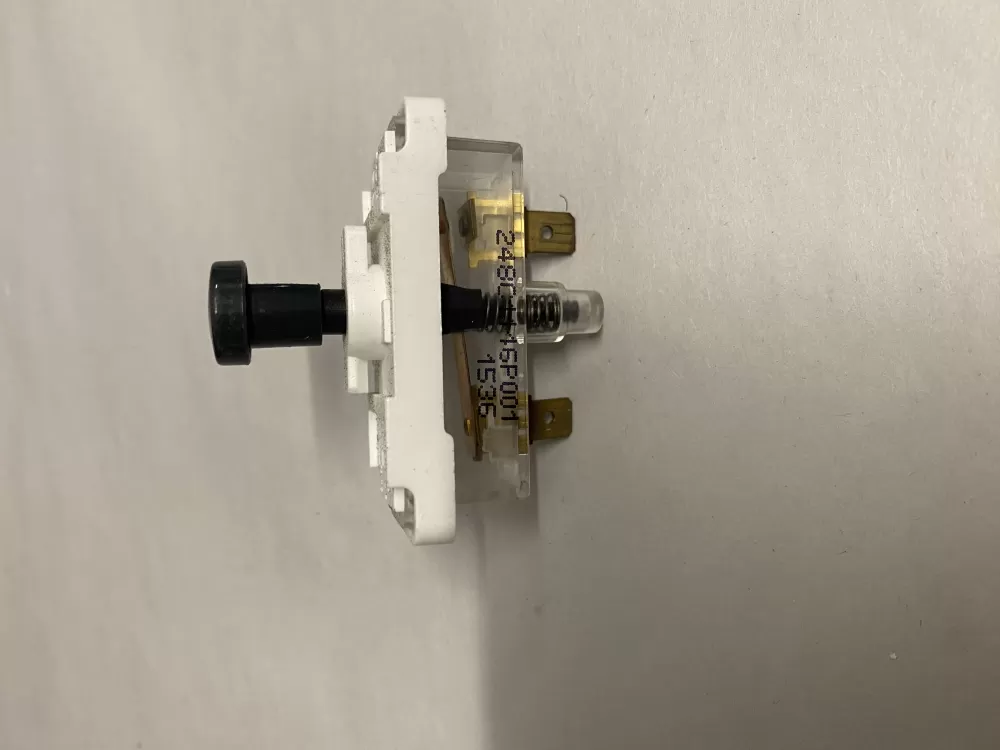 GE 248C1146P001 WE4M416 AP4980900 WE4M367 Dryer Start Switch AZ211510 | BK1265