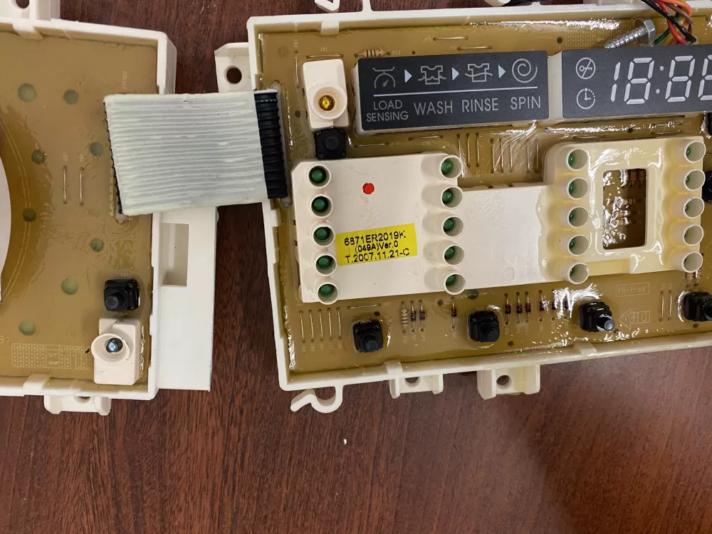 LG 6870EC9230A 6871ER2019B Washer Control Board AZ38852 | BKV382