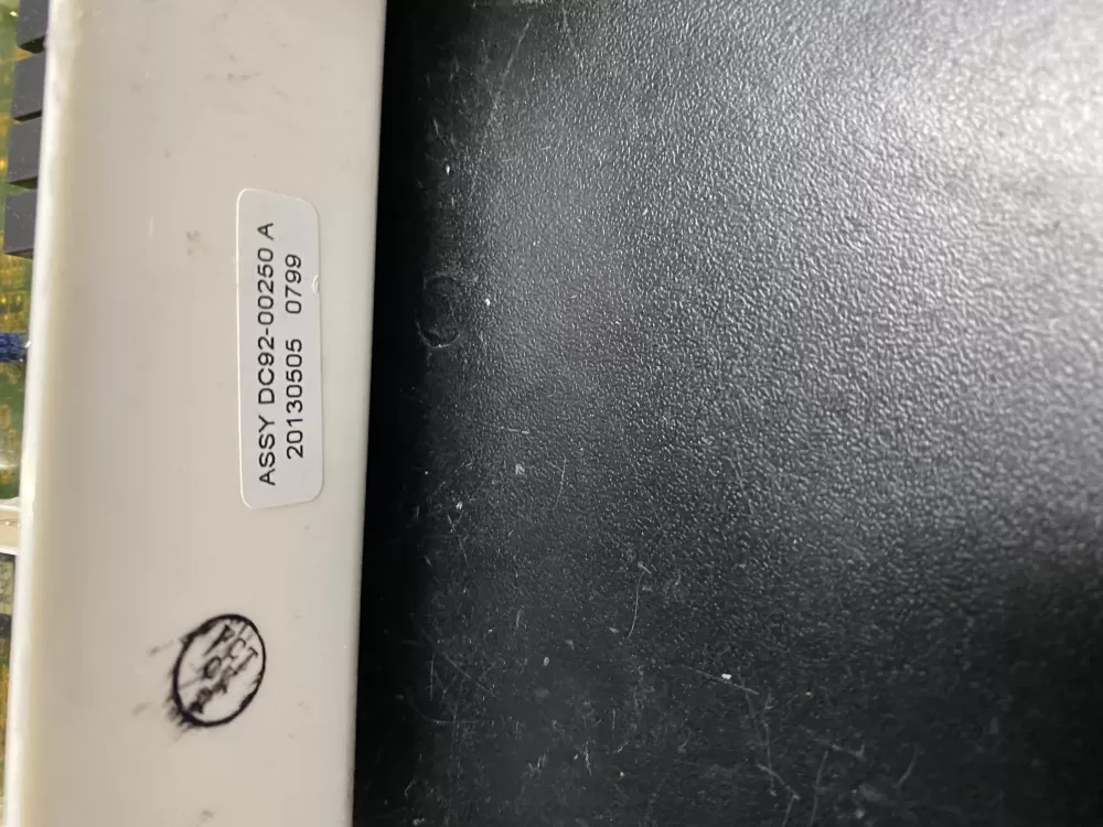 Samsung DC92-00250A DC92-00250 Washer Control Board AZ17822 | BKV166