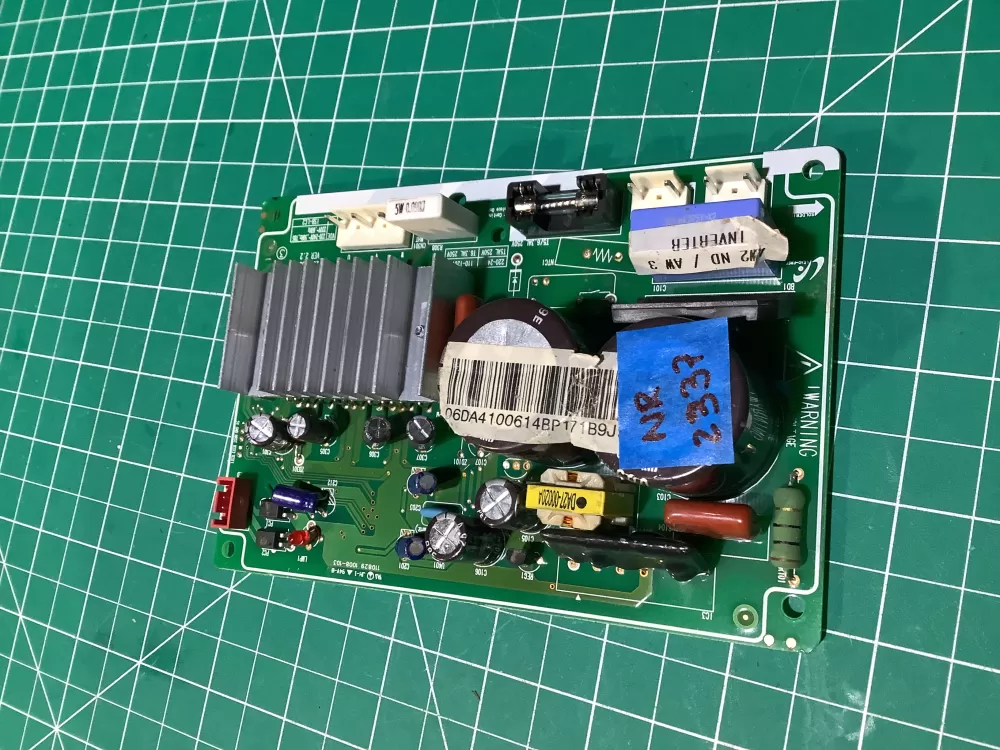 Samsung DA41 00585A 00614B Refrigerator Control Board Inverter AZ130929 | NR2337