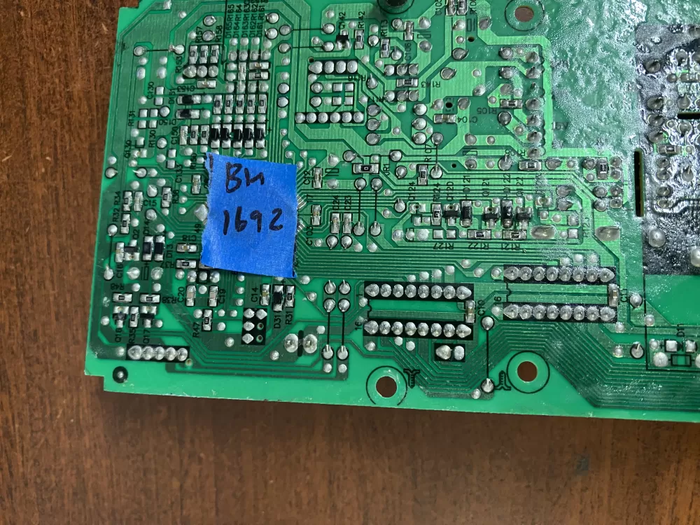GE Microwave Control Board EMLAAJ3-02-K-P AZ98549 | BK1692
